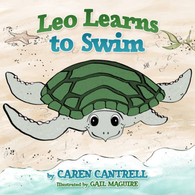 Caren Cantrell leo learns to swimm