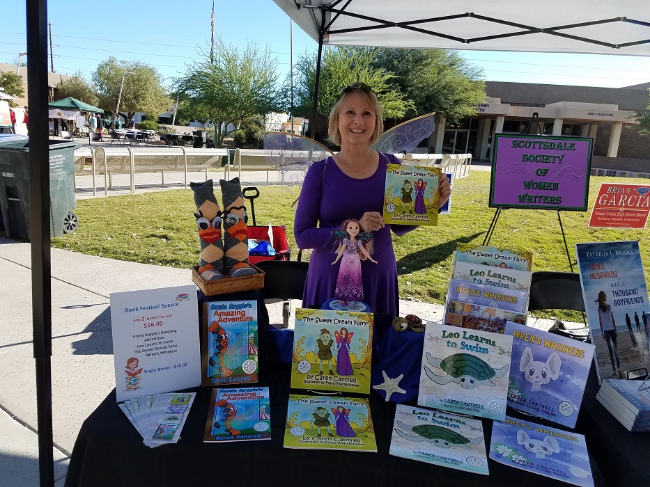 Tucson Book Festival Author Caren Cantrell Children's Author Writer